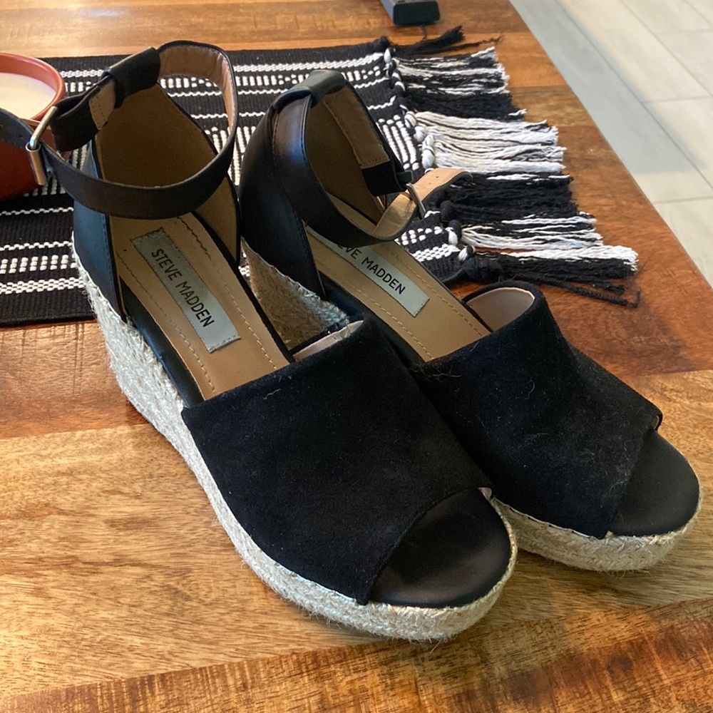 Steve Madden wedges